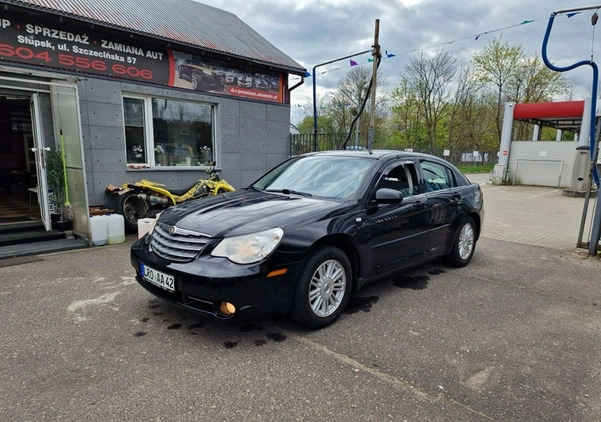 Chrysler Sebring cena 15490 przebieg: 143936, rok produkcji 2008 z Dąbrowa Górnicza małe 379